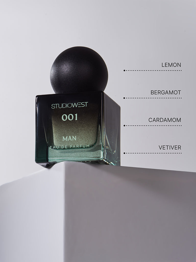 Studiowest 001 Man Eau De Parfum - 25 ml