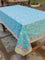Aster Block Print Cotton Table Cover