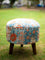 Autumn Dream Solid Wood Ottoman