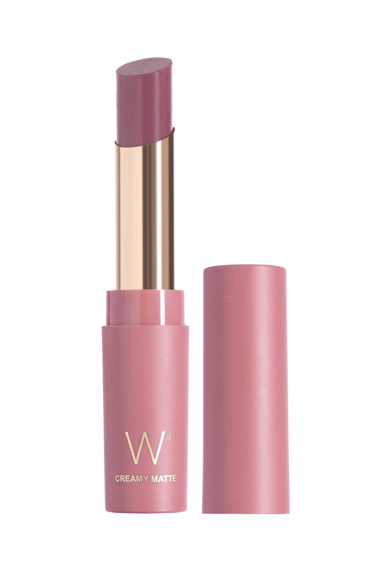 W Vita Enriched Creme Matte Lipstick-Dusty Rose