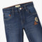 Boys Full Length Solid Slim Fit Comfortable Wearing Jeans