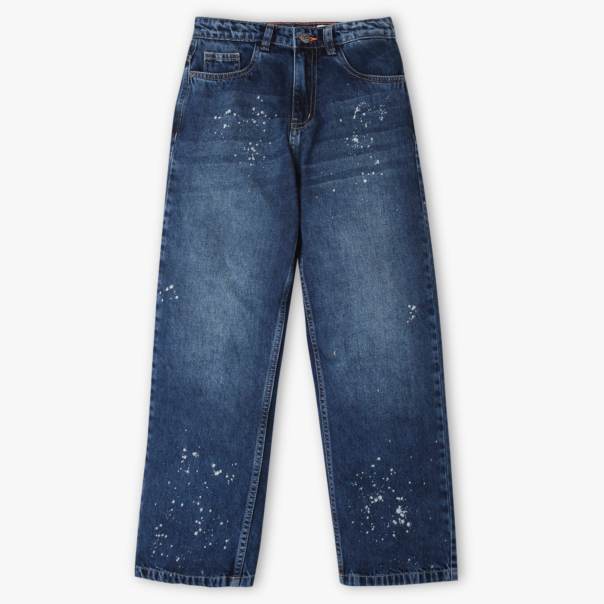 Boys Sprinkle Spray Relaxed Fit Jeans