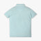 Boys Polo Neck Solid Wonder Reverse Coil T-Shirt