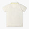 Boys Polo Neck Half Sleeve Yarn Dyed Sports Striped T-Shirt
