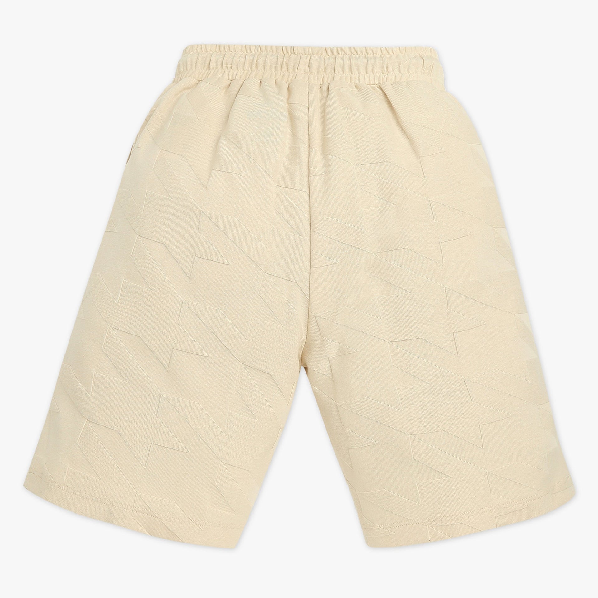 Boys Knee Length Zipper Pocket Mid Rise Shorts