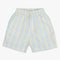 Boys Cotton Striped Shorts
