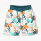 Boys All Over Print Knee Length Mid Rise Shorts