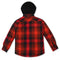 Boys Regular Fit Checkered Shirt