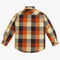 Boys Cotton Checkered Shirt