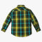 Boys Cotton Checkered Shirt