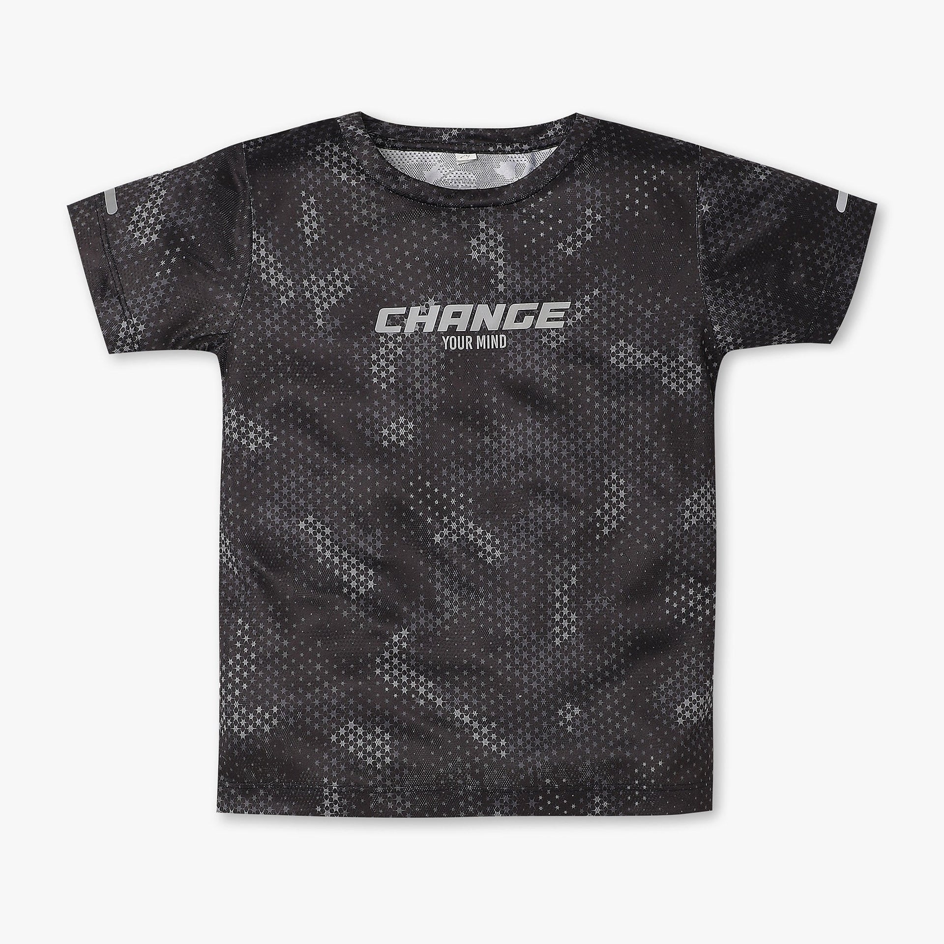 Boys Crew Neck Move Active T-Shirt