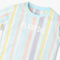 Boys Oversize Striped Crew Neck Half Sleeve T-Shirt