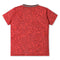 Boys V-Neck Printed Sublimation T-Shirt
