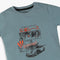 Boys Regular Fit Graphic T-Shirt