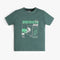 Boys Graphic Crew Neck Discovery Graphic Print T-Shirt