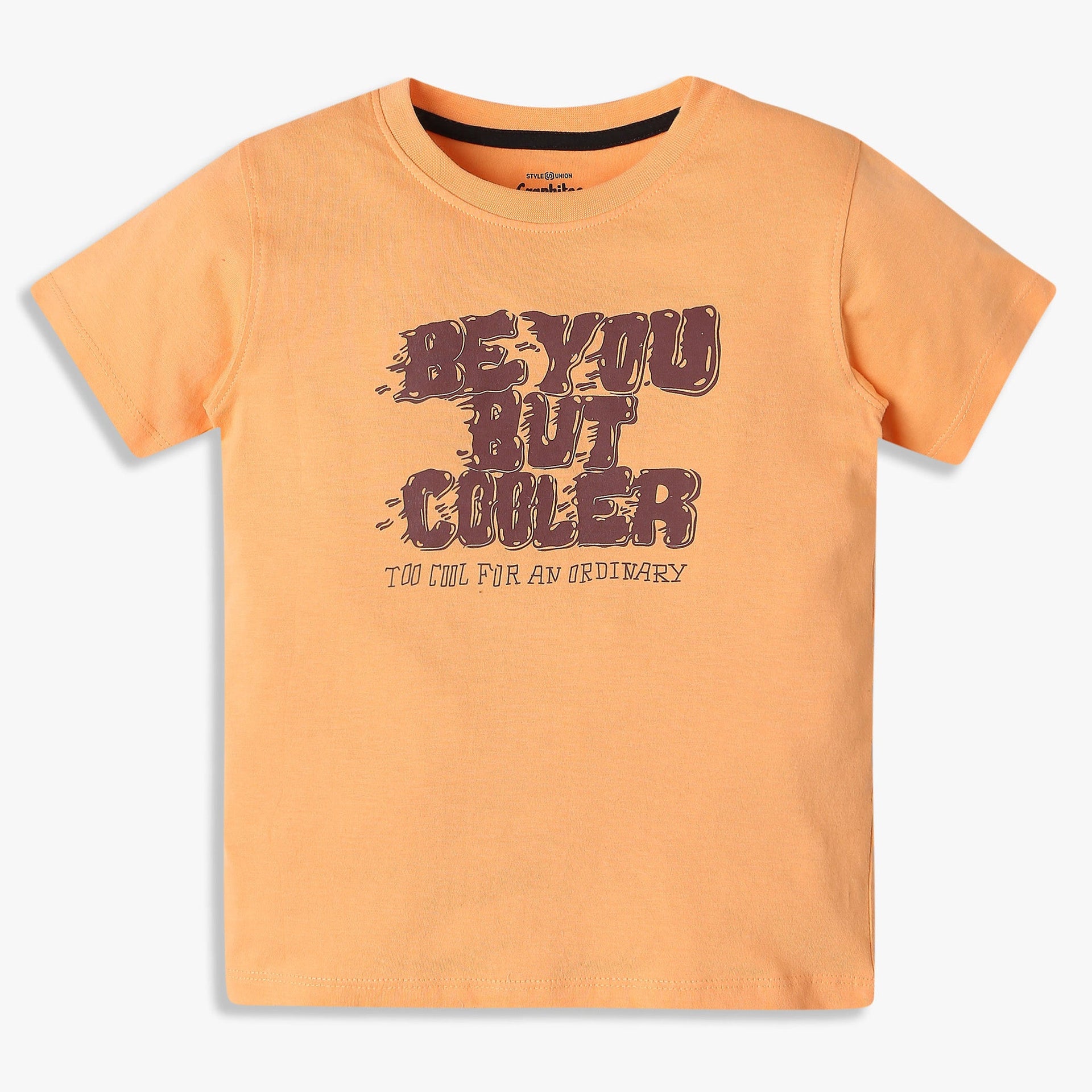 Boys Graphic Crew Neck T-Shirt