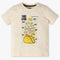 Boys Graphic Crew Neck T-Shirt