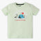 Boys Graphic Crew Neck T-Shirt
