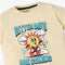 Boys Crew Neck Graphic T-Shirt