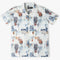 Boys Printed Cuban Shirt