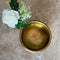 Brass Decorative Potpourri Bow, Urli decoration.