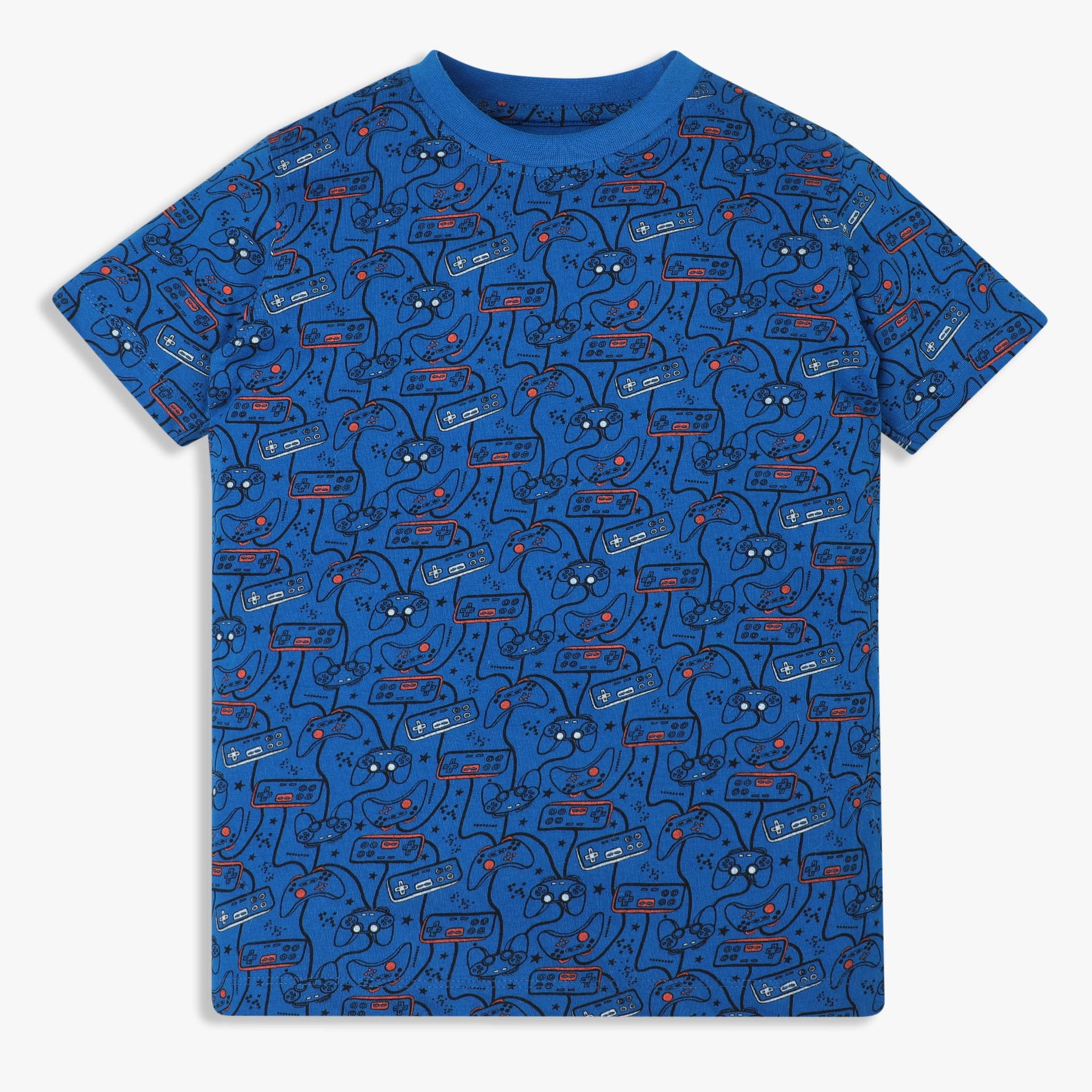 Boys Snooze Set Half Sleeve Tee & Shorts