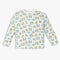 All Over Print Coton T-Shirt with Track Pant Sleepwear Set
