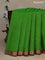 Pure kanchipuram silk saree light green and dual shade of pink with zari woven 1000 buttas and zari woven border