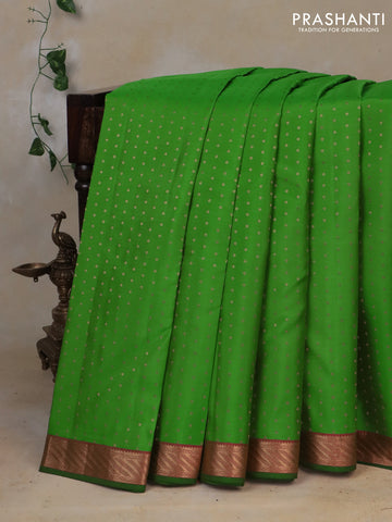 Pure kanchipuram silk saree light green and dual shade of pink with zari woven 1000 buttas and zari woven border