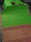 Pure kanchipuram silk saree light green and dual shade of pink with zari woven 1000 buttas and zari woven border