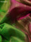 Pure kanchipuram silk saree light green and dual shade of pink with zari woven 1000 buttas and zari woven border