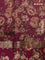 Banarasi tussar silk saree maroon and magenta pink with zari woven buttas and zari woven floral digital printed border