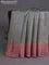 Banarasi tussar silk saree grey and purple with woven buttas and banarasi style border