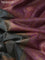 Banarasi tussar silk saree grey and purple with woven buttas and banarasi style border