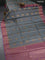 Banarasi tussar silk saree grey and purple shade with woven buttas and banarasi style border