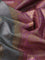 Banarasi tussar silk saree grey and purple shade with woven buttas and banarasi style border
