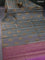 Banarasi tussar silk saree grey shade and mauve pink with floral woven buttas and woven border