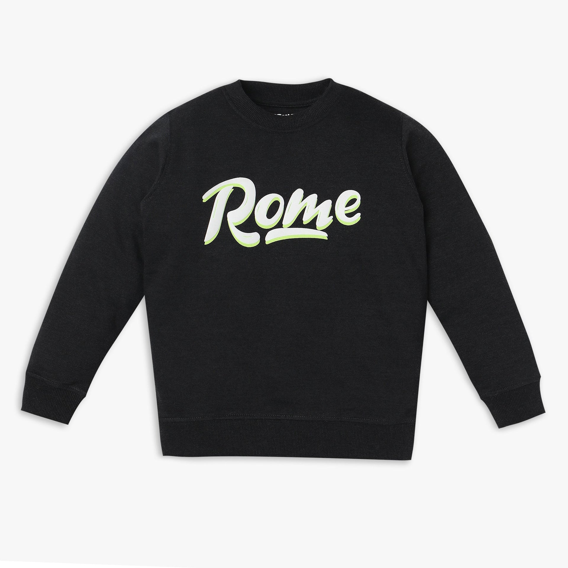 Boys Regular Fit Printed Sweat Tee