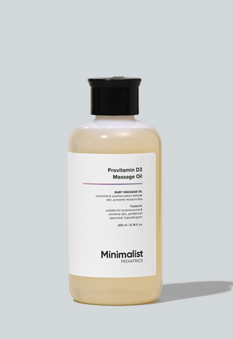 Provitamin D3 Massage Oil