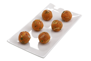 Badam Pista Motichoor Laddu