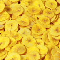 Banana Chips Salted