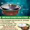 Biryani Handi Non Stick with Stainless Steel Lid, Multipurpose Pots Set Use for Home Kitchen or Restaurant