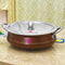 Biryani Handi Non Stick with Stainless Steel Lid, Multipurpose Pots Set Use for Home Kitchen or Restaurant