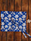 Blue Peony Cotton Bag