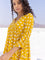 Bonjour Yellow Polka Modal Maxi Dress