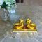 Sindoor Box Brass dabbi Double Duck Design, Kumkum box, Sindoor box for bride