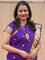 Pure paithani silk saree purple with zari woven buttas and rich zari woven border