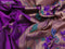 Pure paithani silk saree purple with zari woven buttas and rich zari woven border