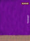 Pure paithani silk saree purple with zari woven buttas and rich zari woven border