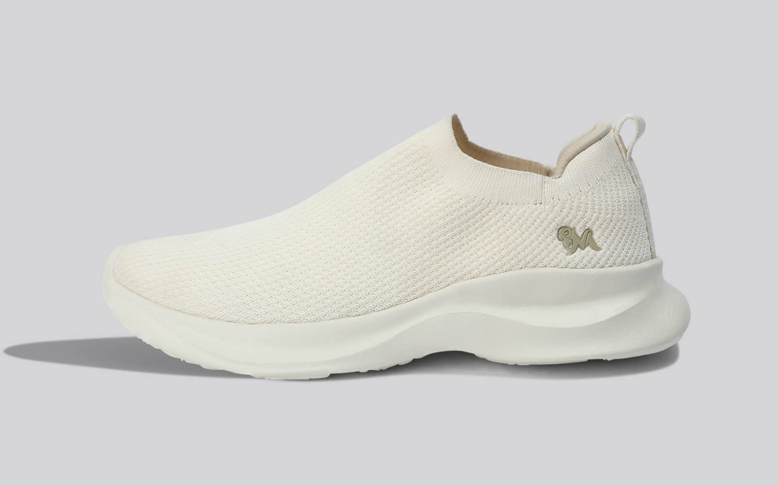 Cloud Flex Slip Ons For Women : Ivory